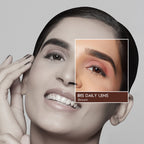 PAC IRIS Premium Contact Lenses Brown - Comfortable Natural Looking, 1 Day Wear, Non-Irritating
