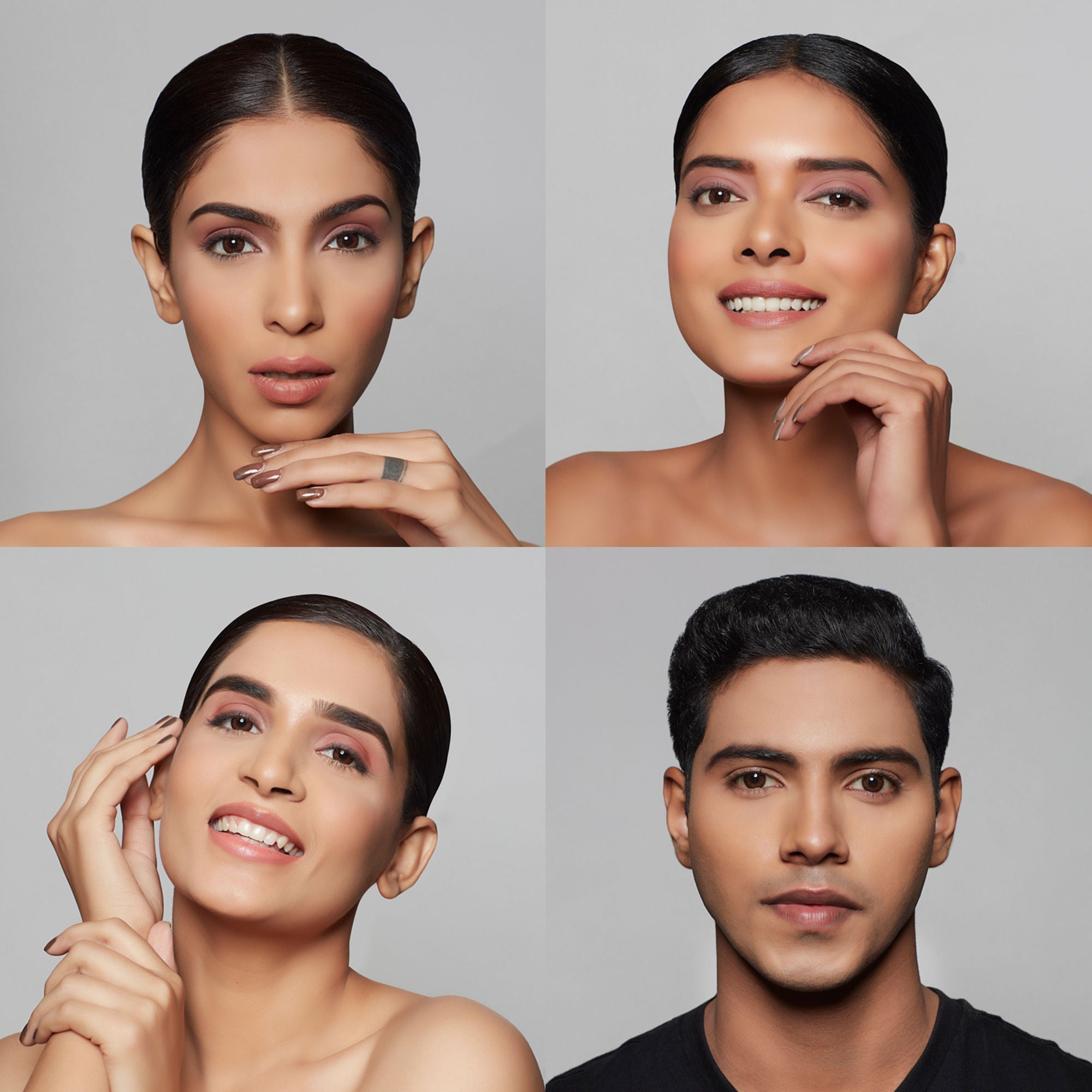 PAC Studio IRIS Premium Contact Lenses Brown - Comfortable Natural Looking, 1 Day Wear, Non-Irritating - Distacart