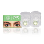 PAC Studio IRIS Premium Contact Lenses Green - Comfortable Natural Looking, 1 Day Wear, Non-Irritating