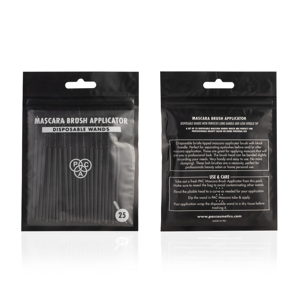 PAC Studio Disposable Mascara Wands - 25 Pieces