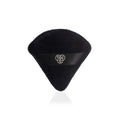 PAC Studio Pizza Puff Black - Small Size 99% Soft Natural Cotton, Less Product Wastage,Ideal for Under Eyes