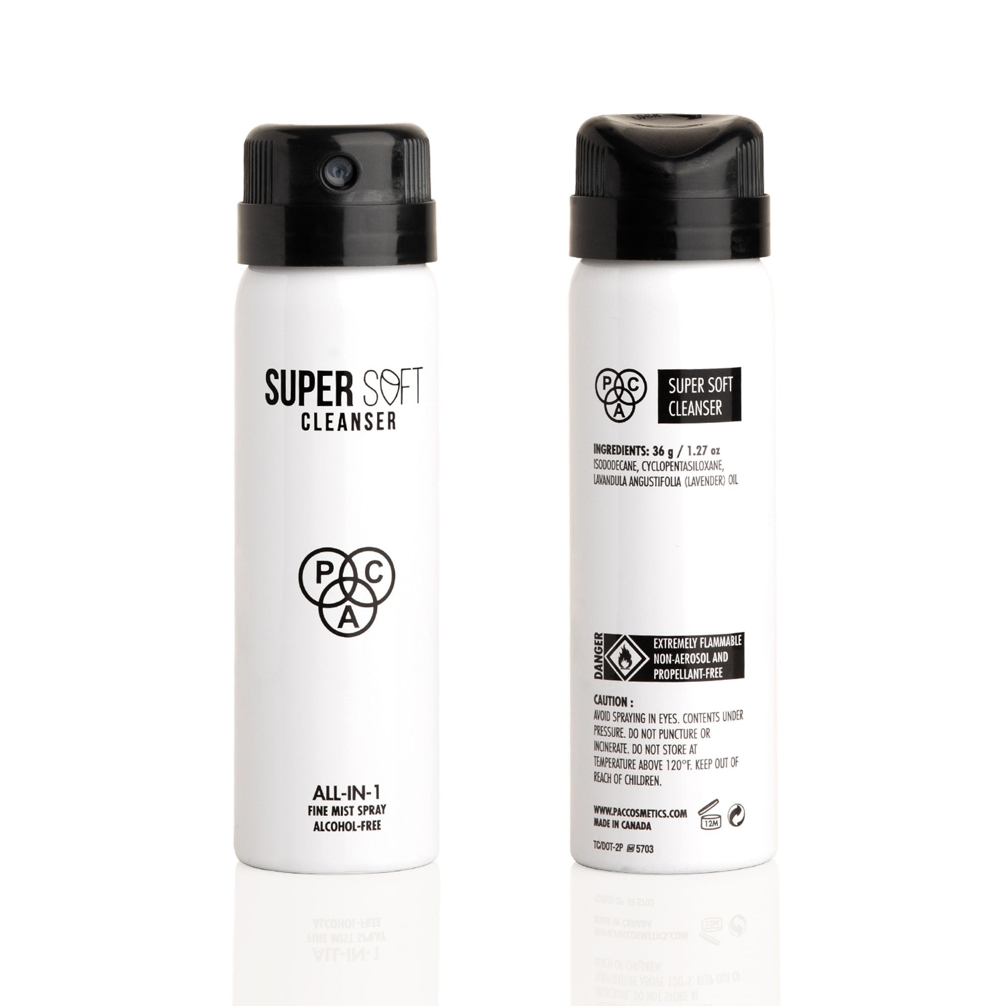 PAC Studio Super Soft Cleanser