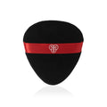 PAC Studio Power Puff Black - Large Size, 99% Soft Micro Fibre, Comes with a Pouch, Less Product Wastage