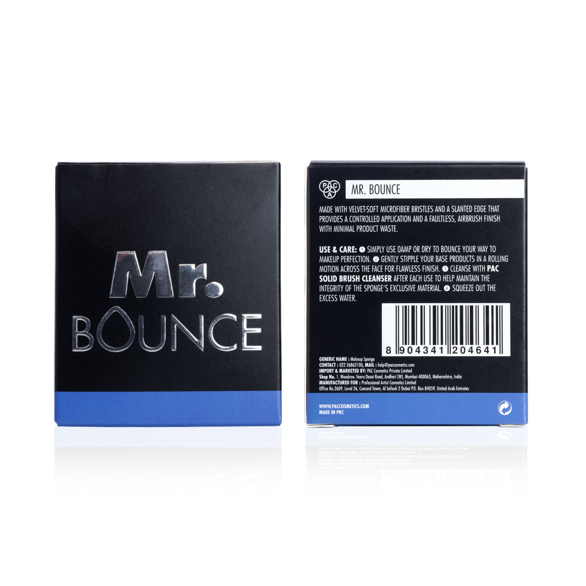 PAC Studio Mr Bounce Microfiber Velvet Makeup Sponge