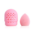 PAC Studio Mrs Bounce Microfiber Velvet Makeup Sponge Pink
