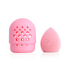 PAC Studio Mrs Bounce Microfiber Velvet Makeup Sponge Pink