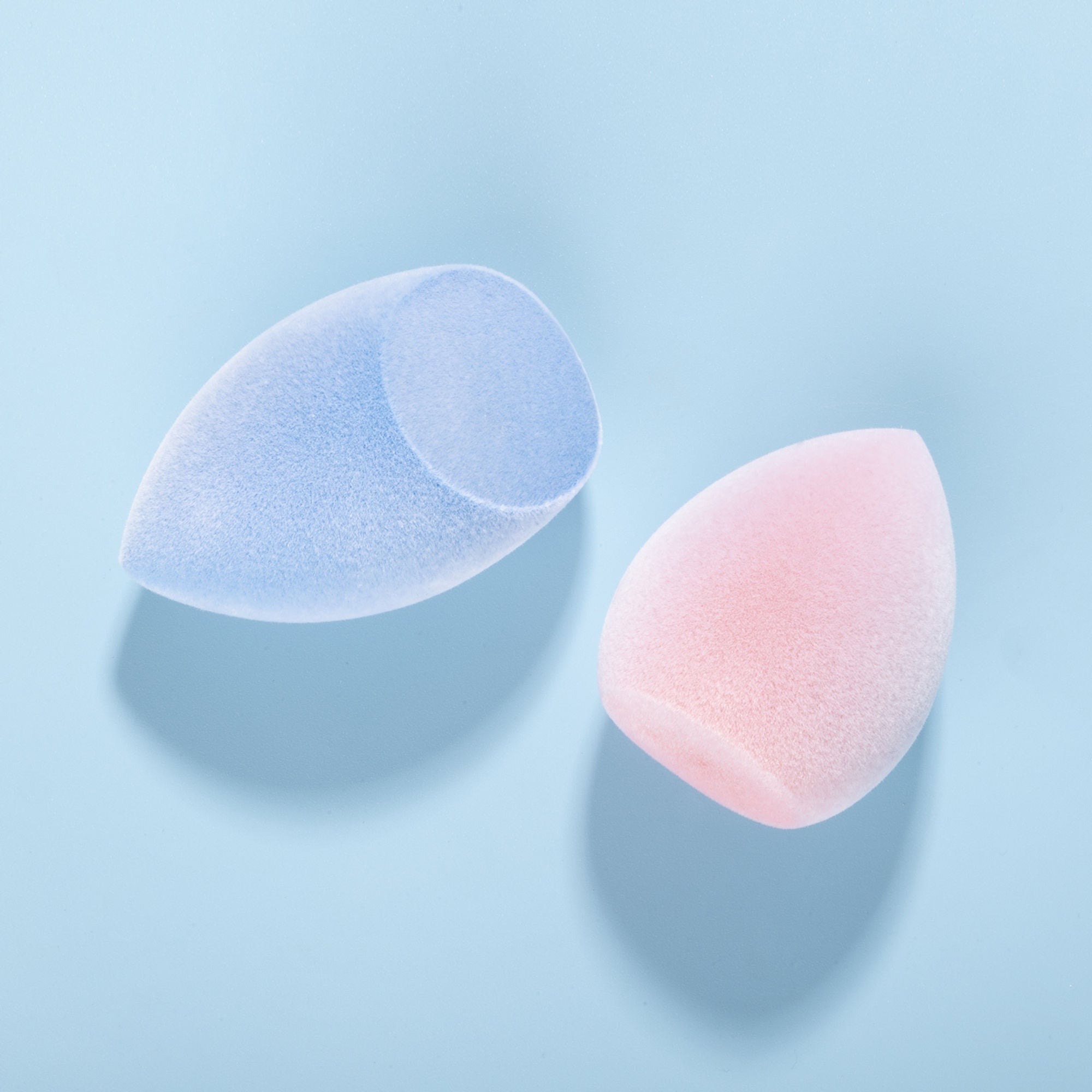 PAC Studio Mr & Mrs Bounce Microfiber Velvet Makeup Sponges