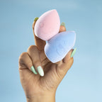 PAC Studio Mr & Mrs Bounce Microfiber Velvet Makeup Sponges