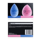 PAC Studio Mr & Mrs Bounce Microfiber Velvet Makeup Sponges