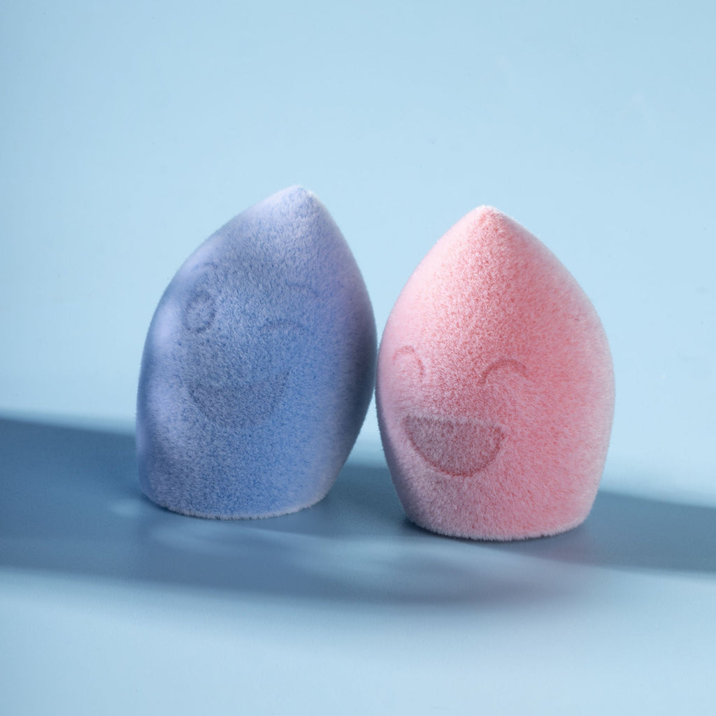 PAC Studio Nano Bounce Microfiber Velvet Mini Makeup Sponges