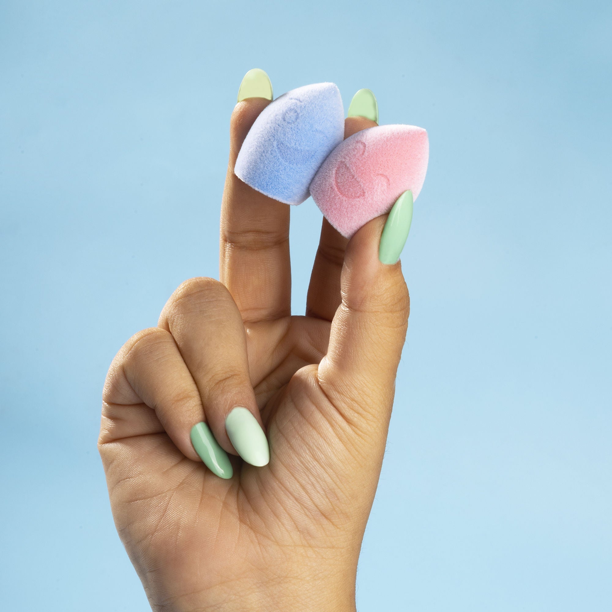 PAC Studio Nano Bounce Microfiber Velvet Mini Makeup Sponges