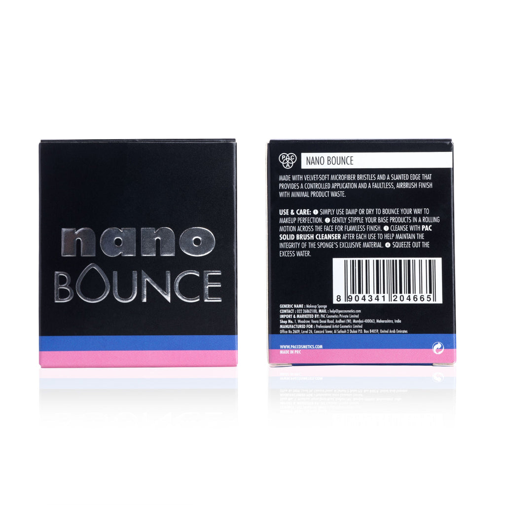 PAC Studio Nano Bounce Microfiber Velvet Mini Makeup Sponges