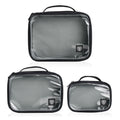 PAC Studio My Clear Makeup Pouch (set Of 3)
