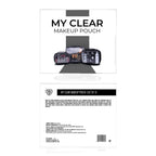 PAC Studio My Clear Makeup Pouch (set Of 3)