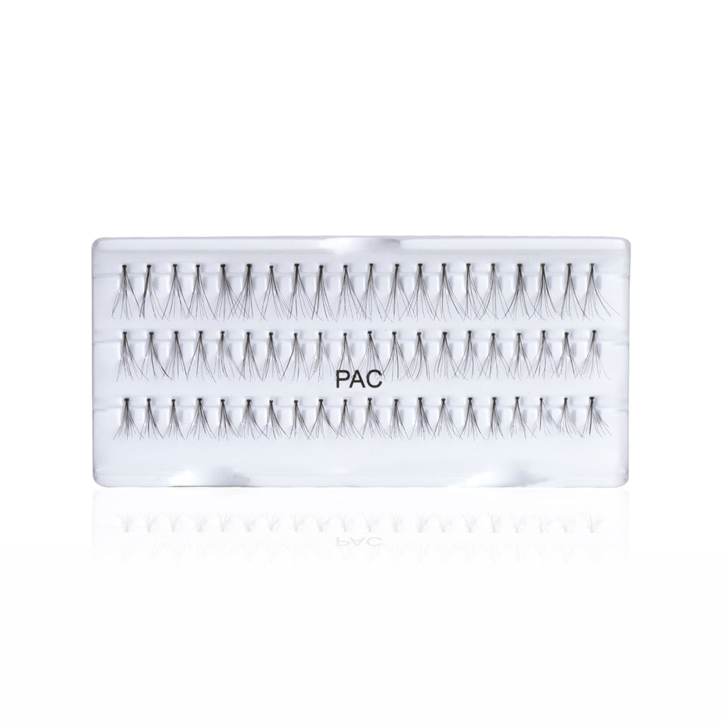 PAC Studio Flare Lash FL3 - Natural Cluster Lashes with Short, Long & Thick Strands for Versatile Looks