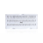 PAC Studio Flare Lash FL3 - Natural Cluster Lashes with Short, Long & Thick Strands for Versatile Looks
