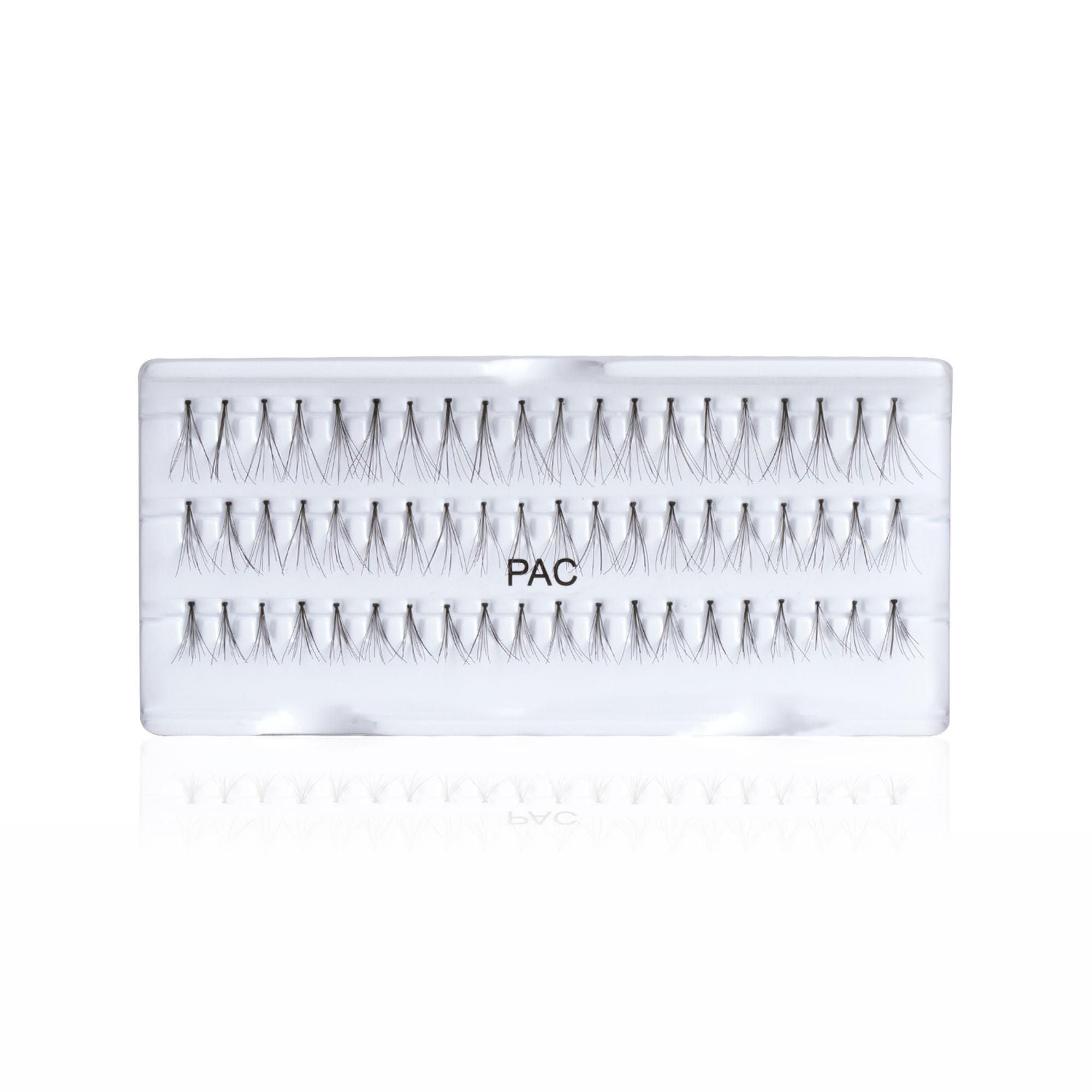 PAC Studio Flare Lash FL3 - Natural Cluster Lashes with Short, Long & Thick Strands for Versatile Looks