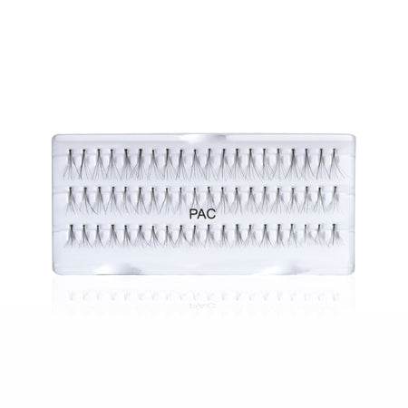 PAC Studio Flare Lash FL3 - Natural Cluster Lashes with Short, Long & Thick Strands for Versatile Looks