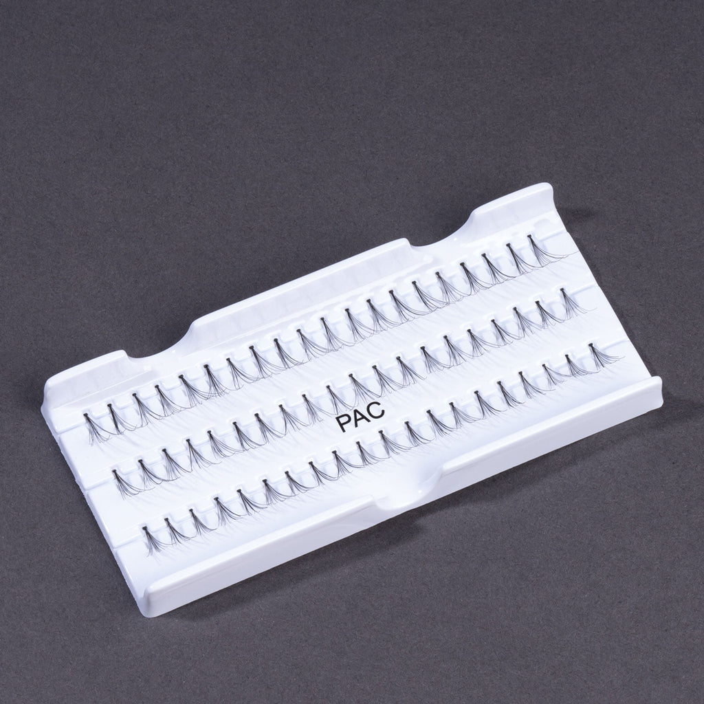 PAC Studio Flare Lash FL3 - Natural Cluster Lashes with Short, Long & Thick Strands for Versatile Looks