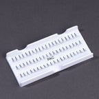 PAC Studio Flare Lash FL3 - Natural Cluster Lashes with Short, Long & Thick Strands for Versatile Looks