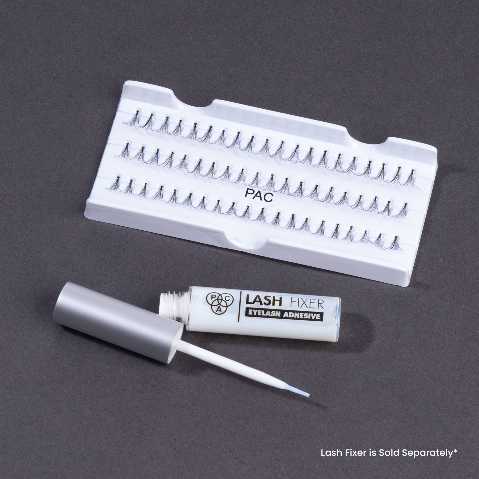 PAC Studio Flare Lash FL3 - Natural Cluster Lashes with Short, Long & Thick Strands for Versatile Looks