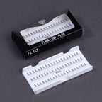 PAC Studio Flare Lash FL3 - Natural Cluster Lashes with Short, Long & Thick Strands for Versatile Looks