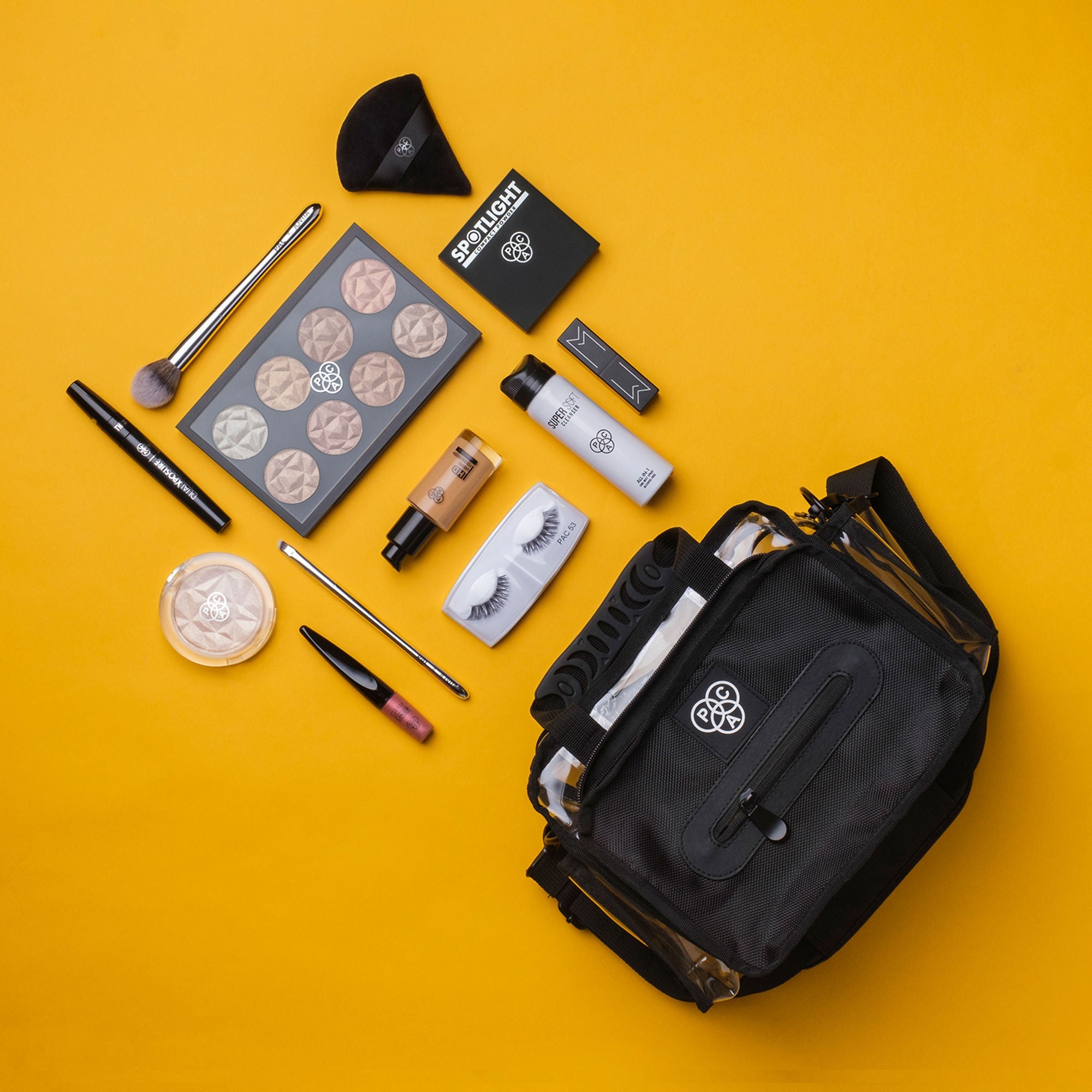 PAC Studio Makeup Trunk Bag