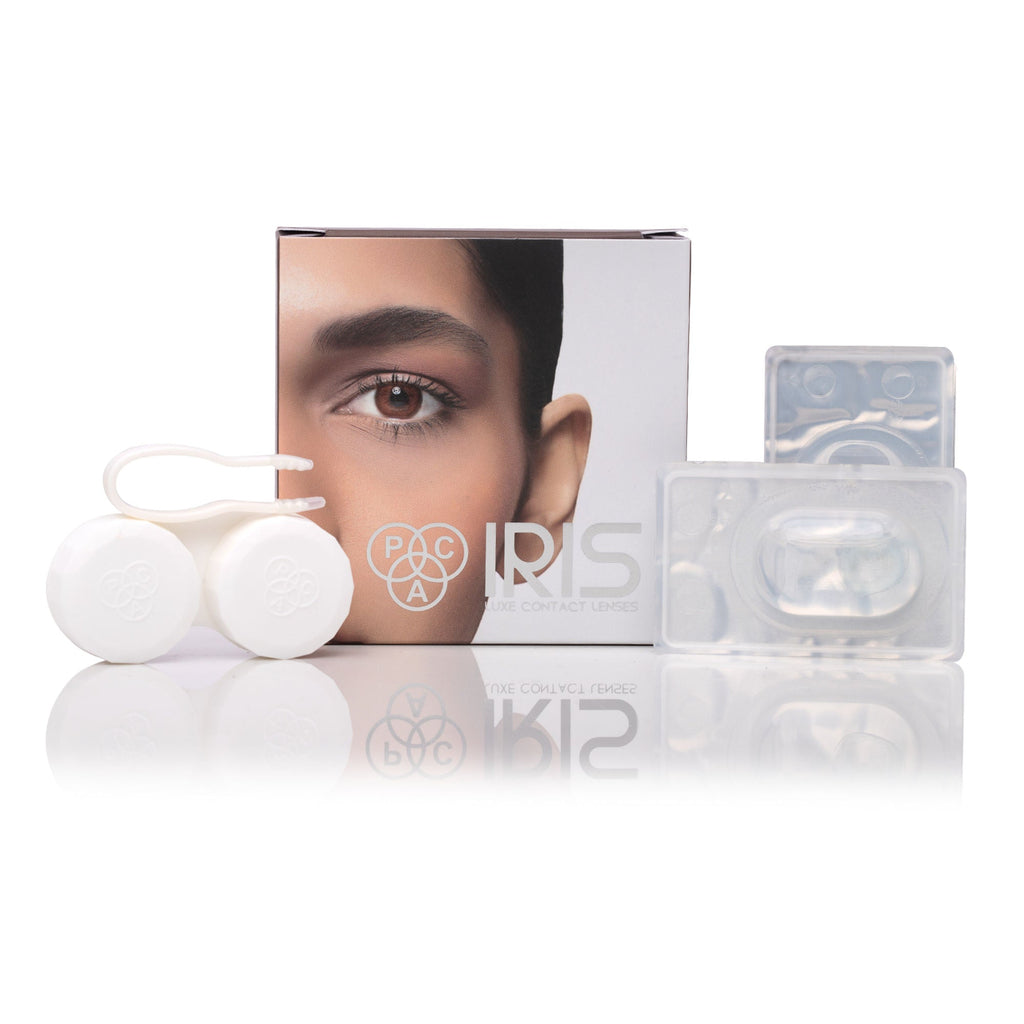 PAC Studio IRIS LUXE One Month Lenses - Amber