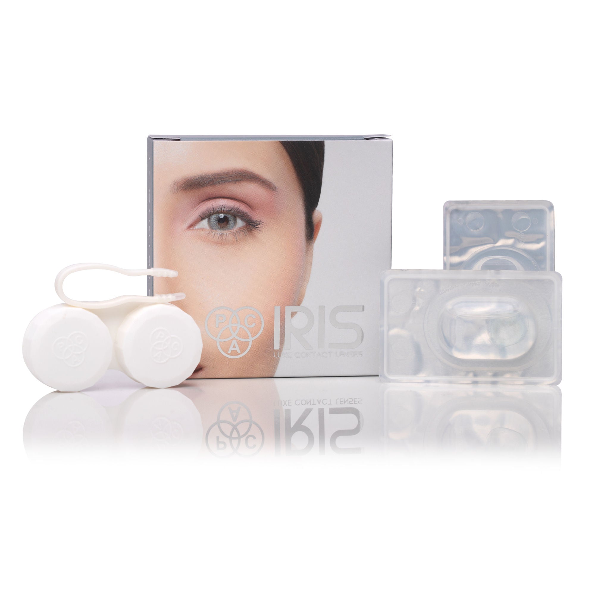 PAC Studio IRIS LUXE One Month Lenses - Crystal