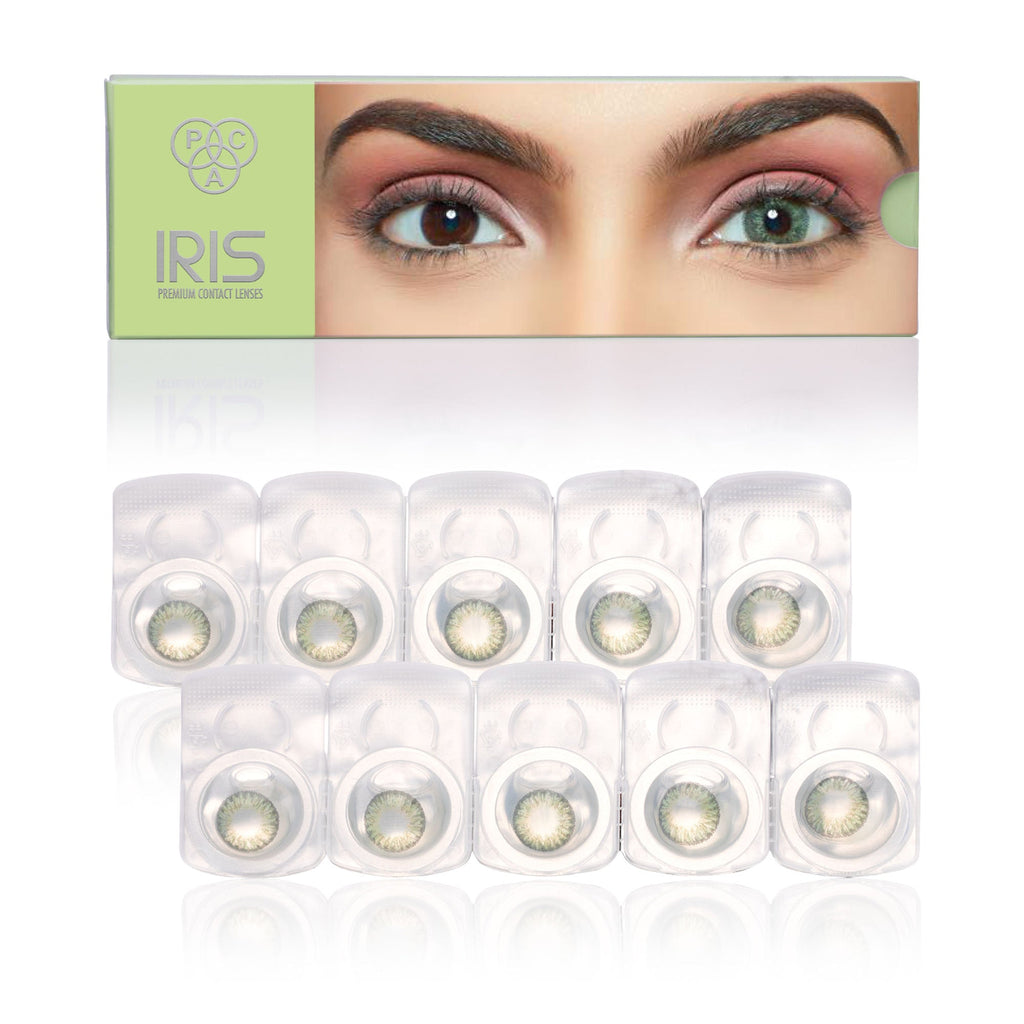 PAC Studio IRIS Premium Contact Lenses - 5 pair