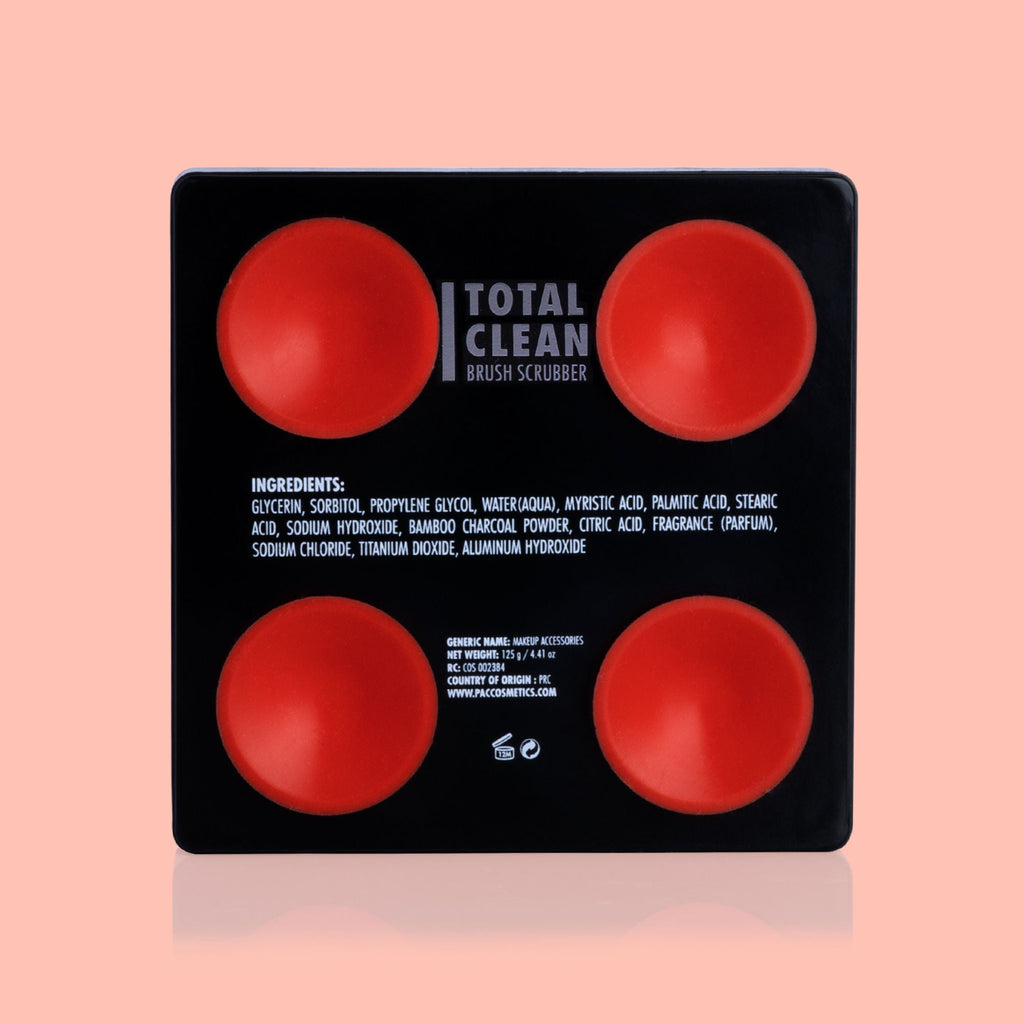 PAC Studio Total Clean Brush Scrubber