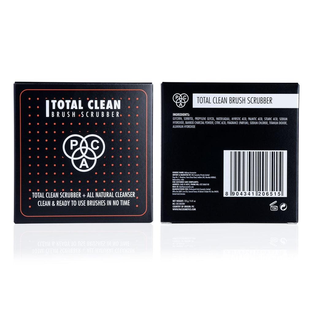 PAC Studio Total Clean Brush Scrubber
