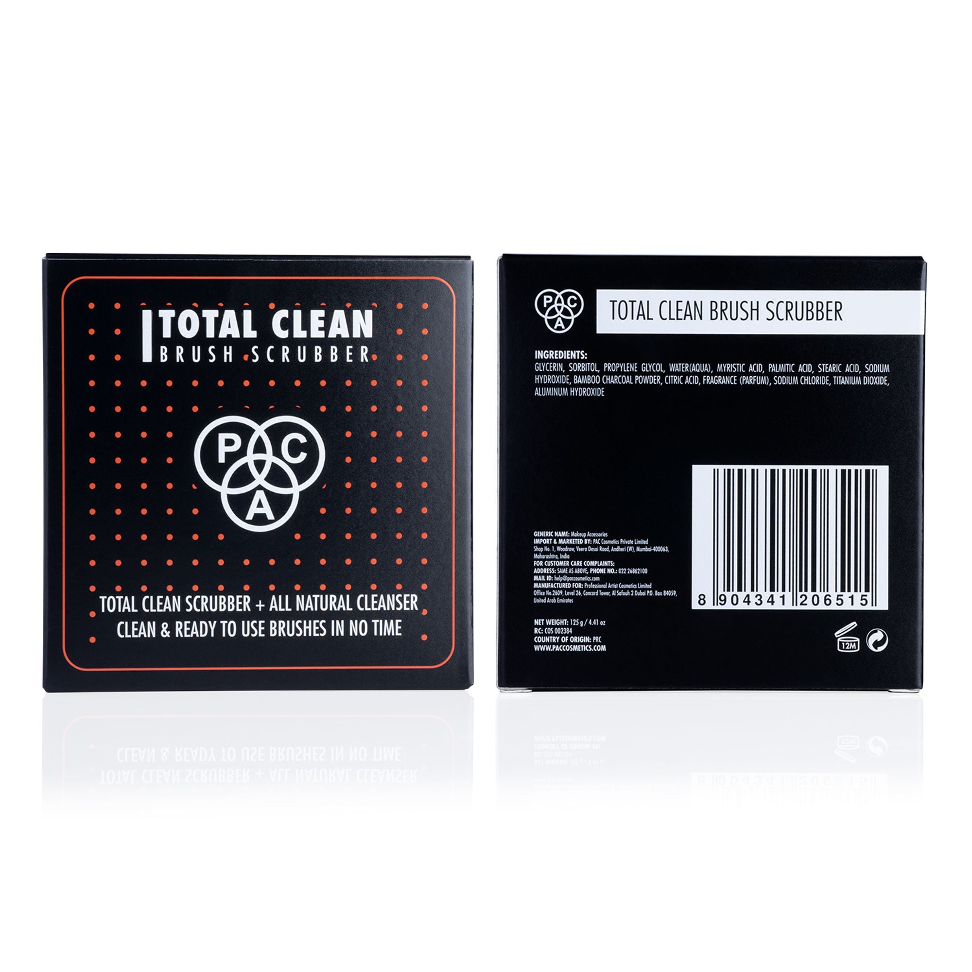 PAC Studio Total Clean Brush Scrubber