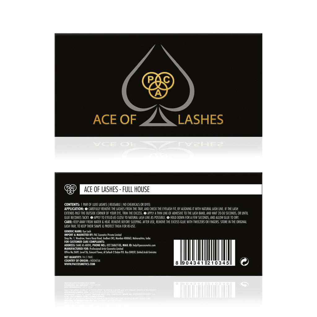 PAC Studio Ace Of Lashes - Full House - Distacart