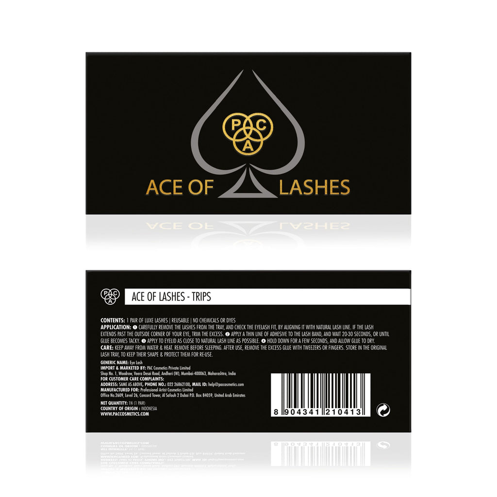 PAC Studio Ace Of Lashes - Trips - Distacart