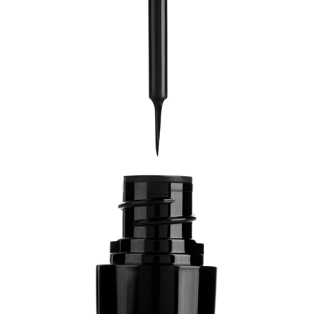 PAC Studio Easy Glide Liquid Liner - 24H Waterproof & Smudgeproof, Intense Matte Finish, Quick Dry Formula