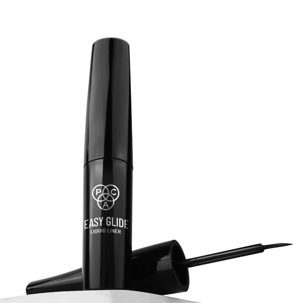 PAC Studio Easy Glide Liquid Liner - 24H Waterproof & Smudgeproof, Intense Matte Finish, Quick Dry Formula
