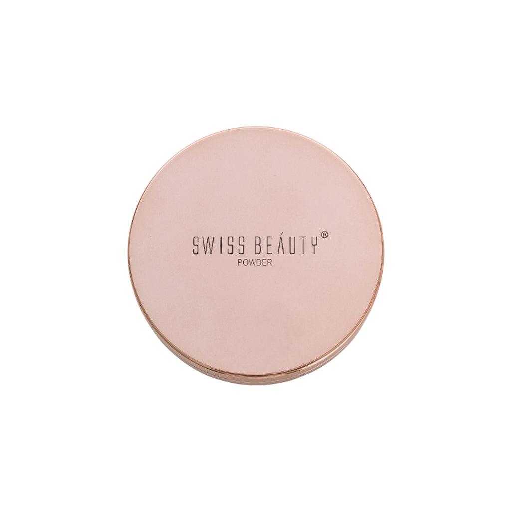 Swiss Beauty Silky & Smooth Oil Control Powder - 4 Natural Beige - Distacart