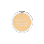 Swiss Beauty Prime & Fine Matte Pressed Powder - 4 Natural Beige - Distacart