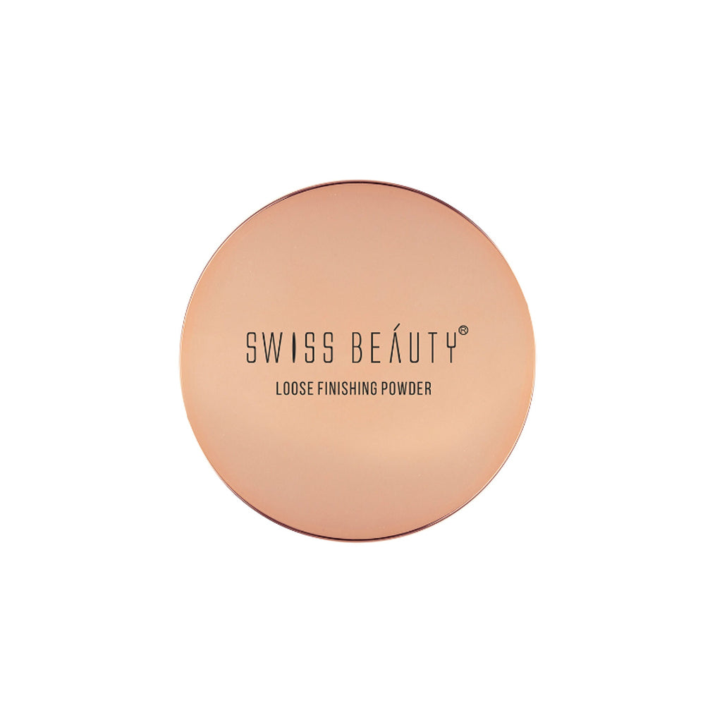 Swiss Beauty Ultra Fine Matte Loose Finish Powder - 03 Medium/ Moyen - Distacart