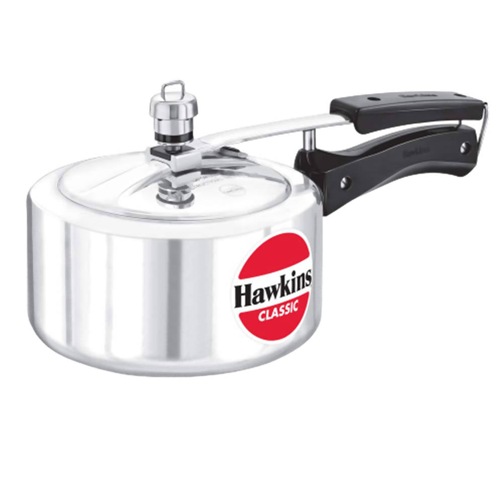 Hawkins Classic Pressure Cooker 2 Litre - Silver (CL20)