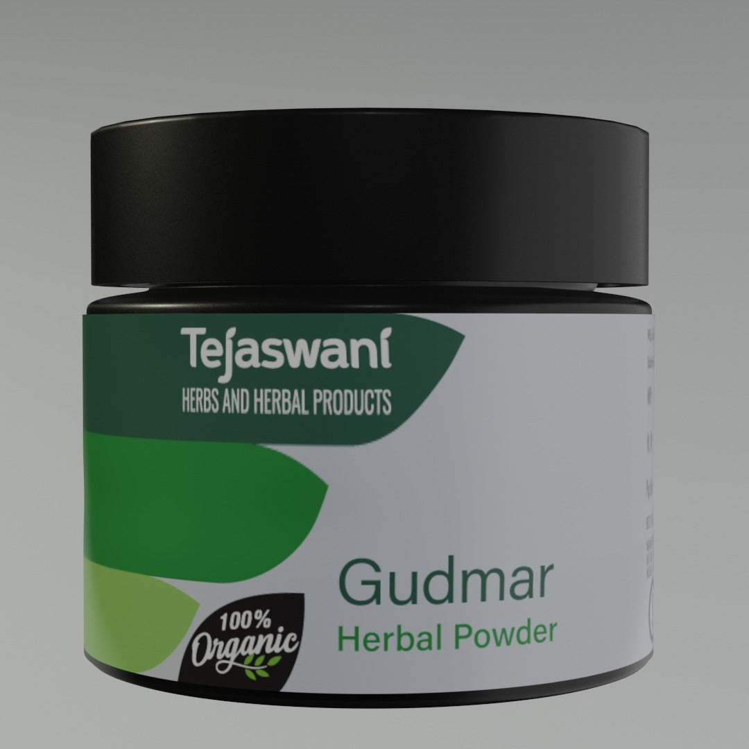 Tejaswani Herbs and Herbal Products Gudmar Powder - Distacart