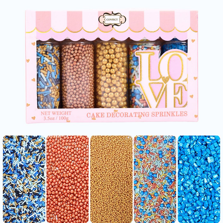Confect Fusion Mashup Sprinkles FM Multipack 26