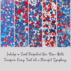 confect edible patriotic sprinkles edible sprinkles for cake cupcake decorations heros triumph sprinkle pack of 5 j4 05