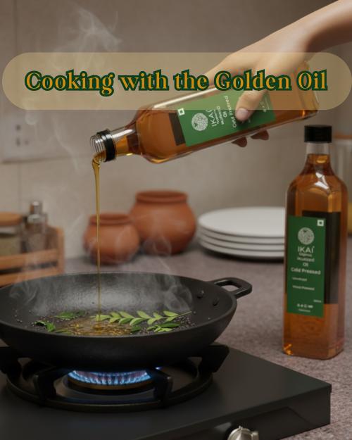 IKAI Organic Mustard Oil - Distacart