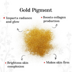 Alps Goodness Gold Radiance Facial Kit with Argan Oil