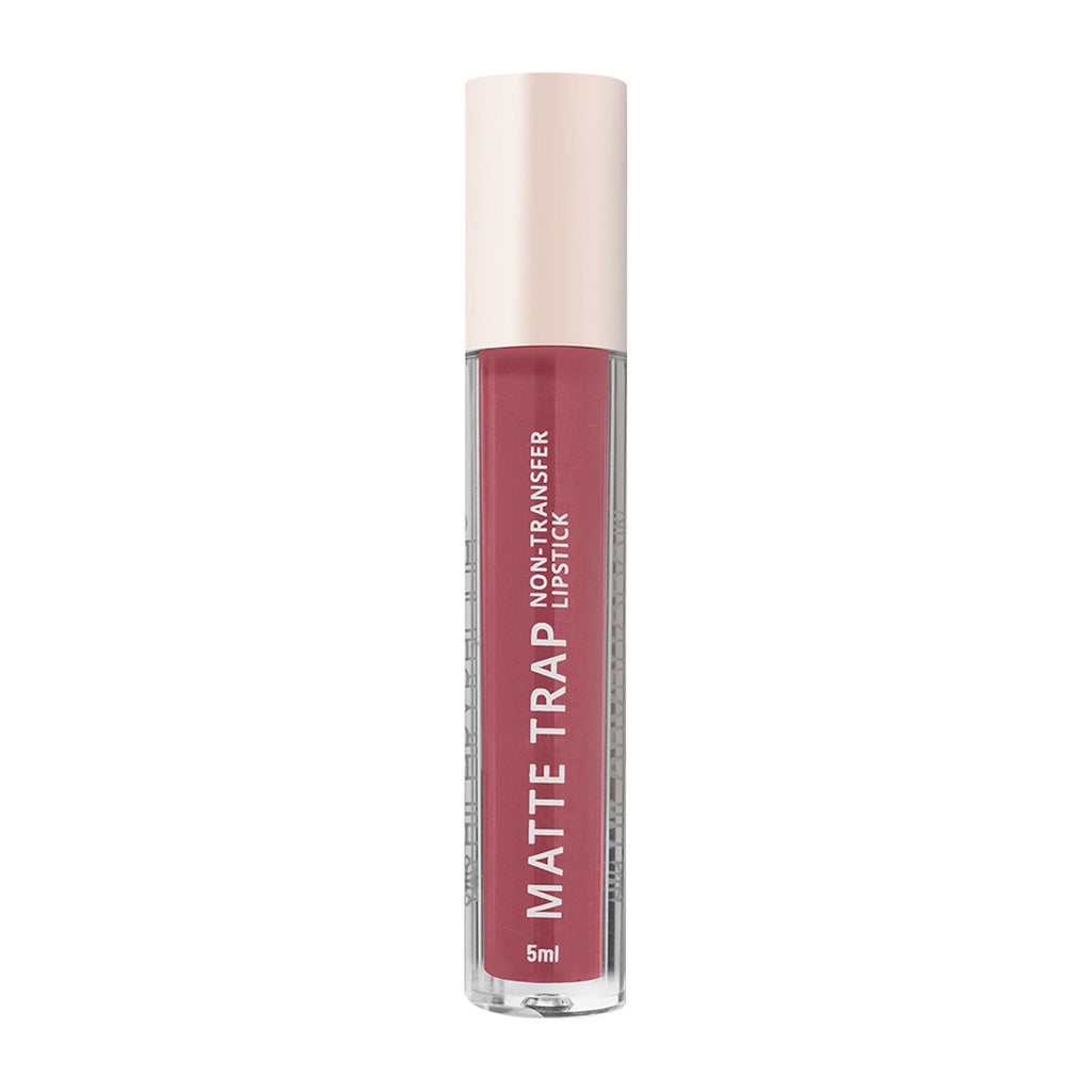 Hilary Rhoda Matte Trap Liquid Lipstick - Mauve Bare 06 - Distacart
