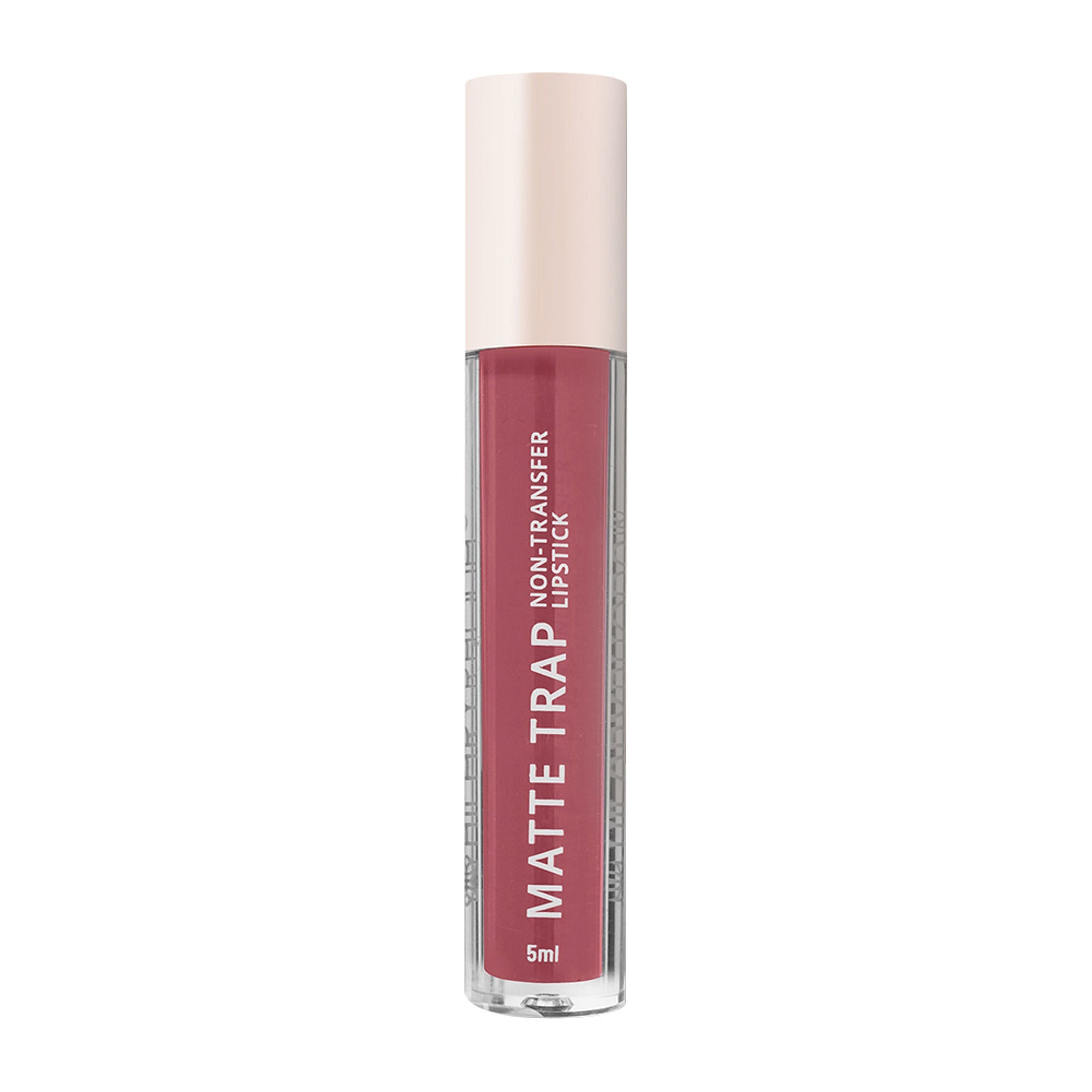 Hilary Rhoda Matte Trap Liquid Lipstick - Mauve Bare 06 - Distacart