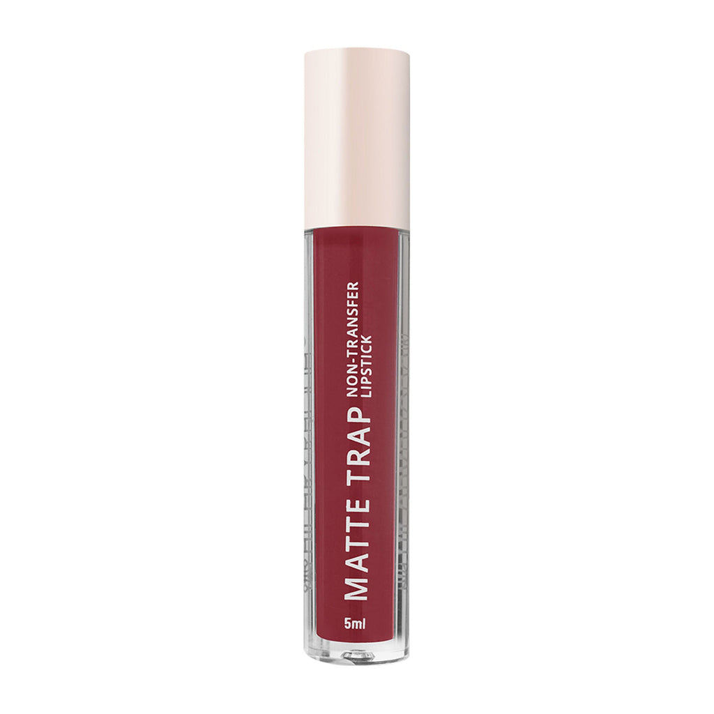 Hilary Rhoda Matte Trap Liquid Lipstick - Sensational Wine 17 - Distacart