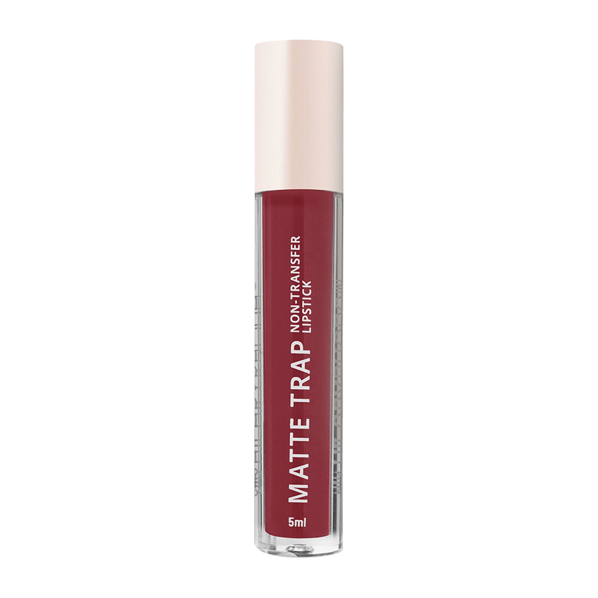 Hilary Rhoda Matte Trap Liquid Lipstick - Sensational Wine 17 - Distacart